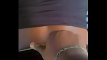 About to rip her from behind