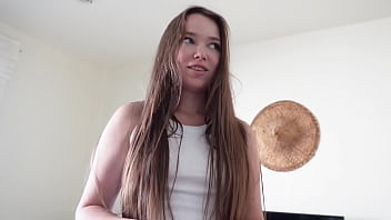 Playing very interesting games with my stepsister