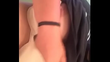 Hailey showing her tits on s