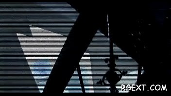 Tattooed older gives orall service