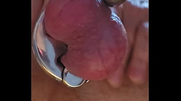 Luciendo Mi Nuevo Super Piercing De La Polla Anzzosan thumbnail