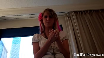 Sph small penis humiliation femdom videos