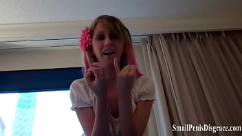 Sph small penis humiliation femdom videos