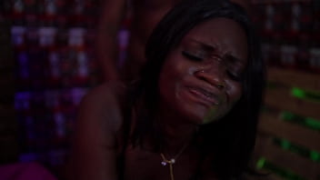 Plusieurs chattes en chaleur a remplir apres le travail