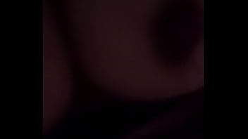 Girl showing off at work