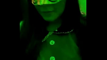 Stepdad is in a bad mood and i send him homemade porn dressed as a sexy elf so that he gets happy and horny