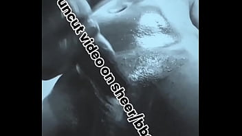 Sneak peak of horny fast har masterbation saga in black and white