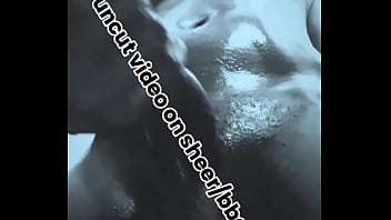 Sneak peak of horny fast har masterbation saga in black and white