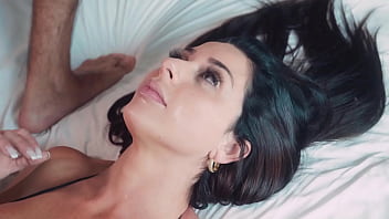 Cock eating ending in a massive facial cumshot