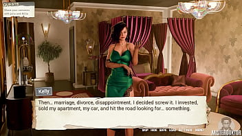 I fed my step sister ep 13 – visual novel gameplay by misterdoktor