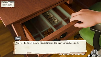 I fed my step sister ep 13 – visual novel gameplay by misterdoktor