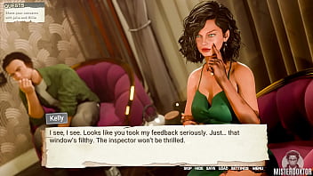 I fed my step sister ep 13 – visual novel gameplay by misterdoktor