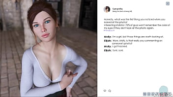 Lust academy ep 92 – visual novel gameplay hd