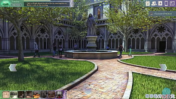 Lust academy ep 92 – visual novel gameplay hd