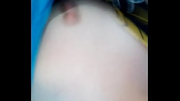 Small tit wife gets fucked outside