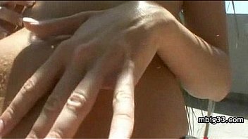 Cougar fucks a huge black monster cock