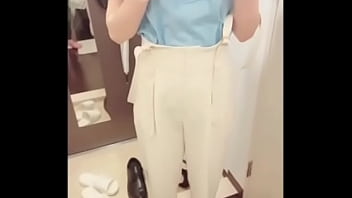 【個人撮影】服の下は可愛い下着とえっちな体 帰宅して即脱がされる色白美女まりあ 前編 japanese amateur hentai