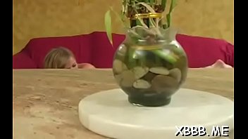 Fang gets deep inside divine sweetie 's wet pie