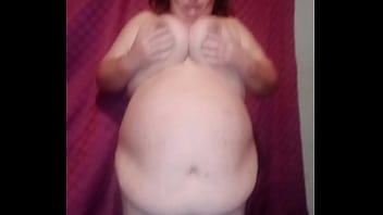 Stacy teases naked and rub her tits free video