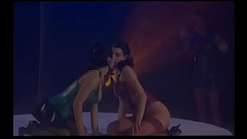 Brunettes carmen white and diane suck some dick before getting anal