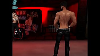 Milf whore in spandex strutting on streets