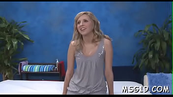 Tattooed angel groans with passion