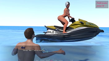 Fetish locator #42 cumming all over the busty milfs feet