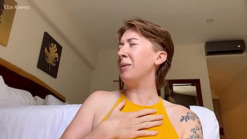 Jerk off to step mommy's itchy nose