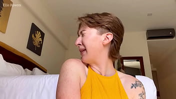 Jerk off to step mommy's itchy nose