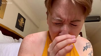 Jerk off to step mommy's itchy nose