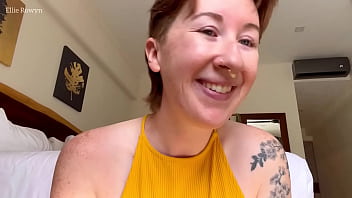 Jerk off to step mommy's itchy nose