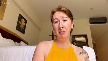 Jerk off to step mommy's itchy nose