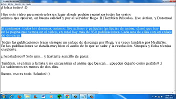 ¡¡página con más de 1000 animes para descargar por mega descargar anim