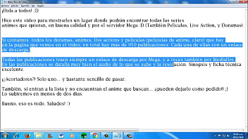 ¡¡página con más de 1000 animes para descargar por mega descargar anim