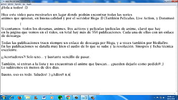 ¡¡página con más de 1000 animes para descargar por mega descargar anim