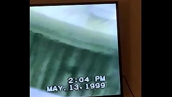 Taking my big thick pole