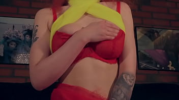 Ramming tight pussy she screams