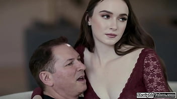 When Stepdaughter Hazel Moores Stepdad Asks If She Wants Him To Teach Her She Agreesthe Busty Teen Gets Her Hairy Pussy Masturbated And Licked thumbnail