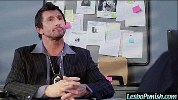 Hot sex between mean lezbo and cute girl usinf toys movie 03