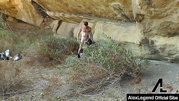 Alex legend bangs lea lexis' sweet pussy outsides in the hills