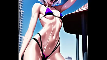 Great images of horny anime cosplay