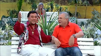 Paulinho gogó no escurinho do cinema completo