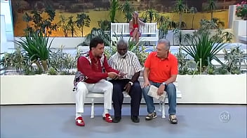 Paulinho gogó no escurinho do cinema completo