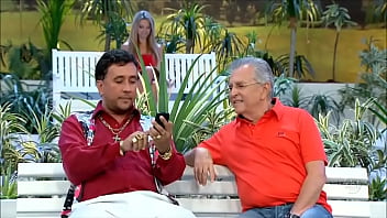 Paulinho gogó no escurinho do cinema completo