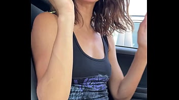 Let's #unboxing and #test my new vivifie offcl in my car white i'm waiting for my date #vivifie #amateur #asmr