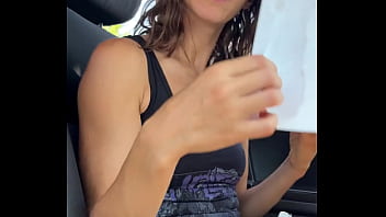 Let's #unboxing and #test my new vivifie offcl in my car white i'm waiting for my date #vivifie #amateur #asmr