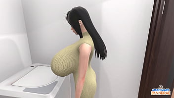 Ep3 milky big tits the daily life of serving doll