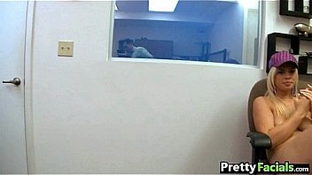 Amateur blonde does facial tara lynn foxx 1 2