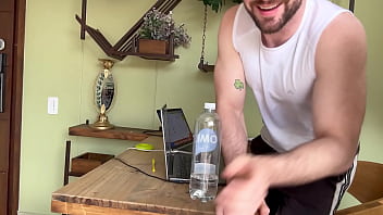 Behind the scenes with lovely latina jazmine withe and andres acosta