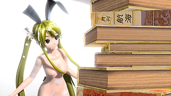 Hatsune miku desnuda mod coneja